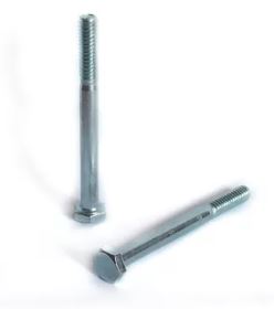 Bulón hexagonal zincado